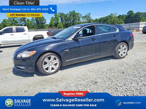Used 2011 Jaguar XF RWD image 1