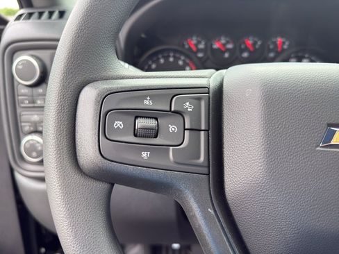 New 2026 Chevrolet Silverado 1500 Custom w/ LPO, Dark Essentials Package AWD/4WD image 15