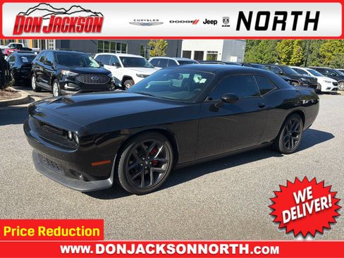 Used 2023 Dodge Challenger GT w/ Plus Package RWD image 1