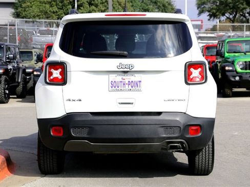 Used 2021 Jeep Renegade Limited w/ Sun & Sound Group image 6