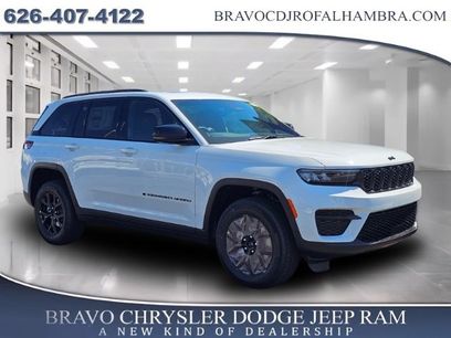 New 2025 Jeep Grand Cherokee Altitude