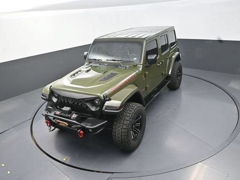 Used 2021 Jeep Wrangler Unlimited Rubicon AWD/4WD image 14