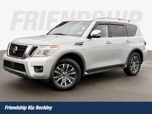 Used 2020 Nissan Armada SL w/ Premium Package image 1