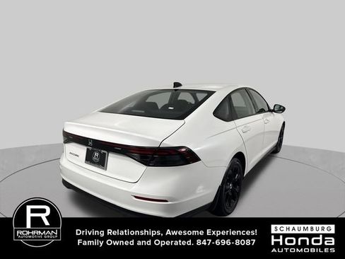 Certified 2025 Honda Accord SE image 36