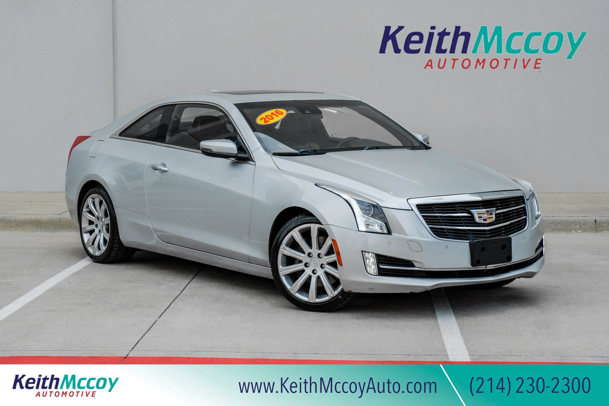 Used 2016 Cadillac ATS Luxury w/ Safety and Security Package RWD image 1