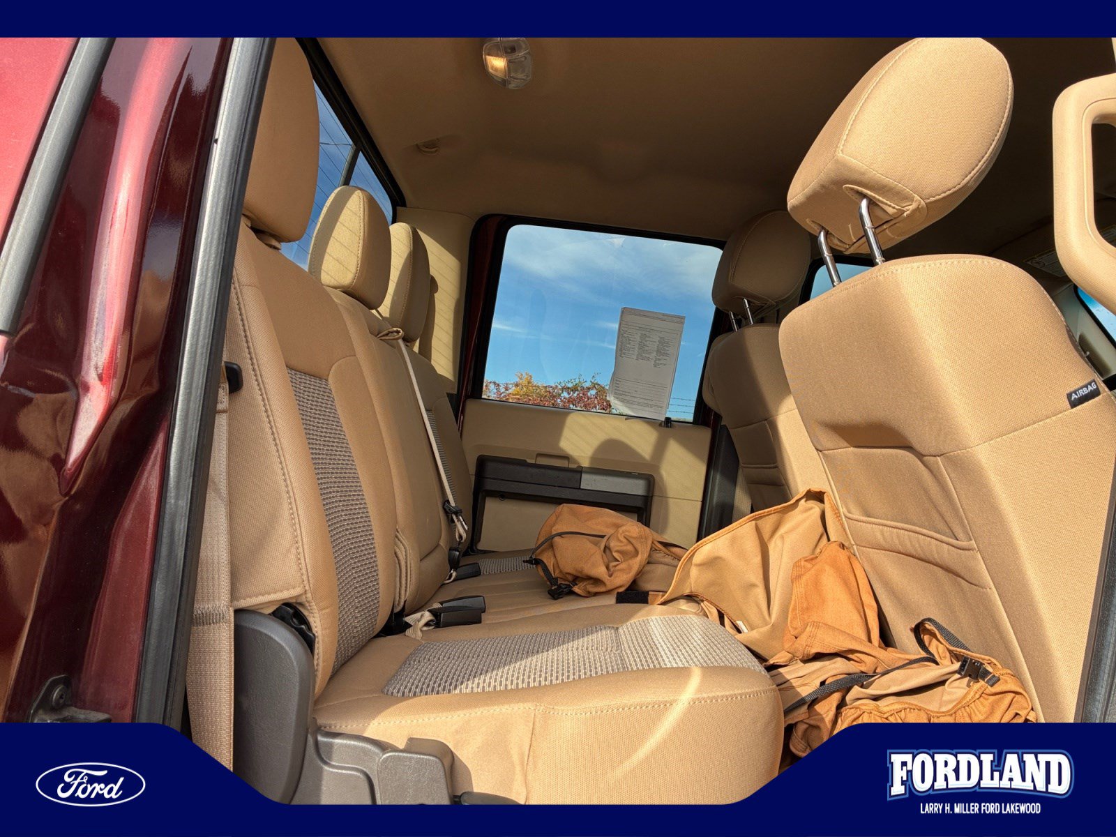 Used 2016 Ford F250 XLT w/ XLT Value Package AWD/4WD image 18