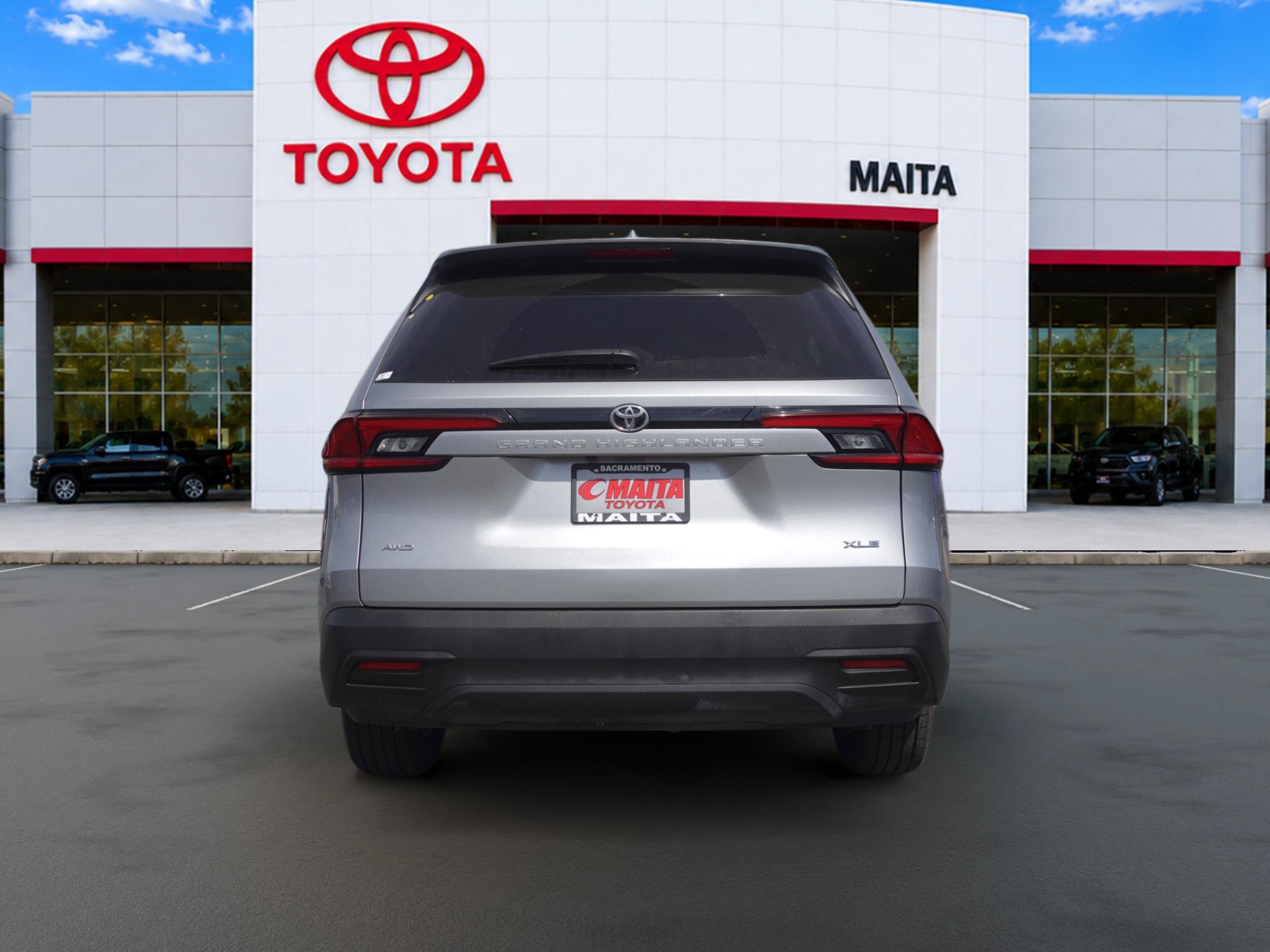 Certified 2025 Toyota Grand Highlander AWD image 4