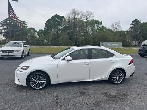 Used 2014 Lexus IS 250 AWD w/ Luxury Package w/Brown Wood image 2