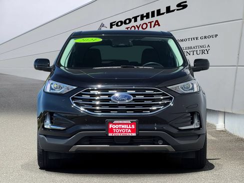 Used 2021 Ford Edge SEL w/ Cargo Accessory Package AWD/4WD image 2