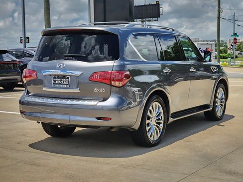 Used 2015 INFINITI QX80 2WD w/ Deluxe Technology Package image 7