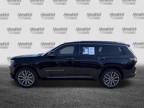 Used 2021 Jeep Grand Cherokee L Summit AWD/4WD image 7