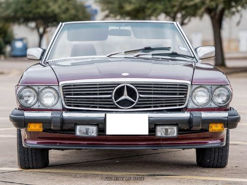 Used 1988 Mercedes-Benz 560 SL image 21