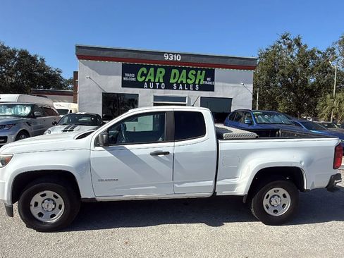 Used 2018 Chevrolet Colorado W/T image 1