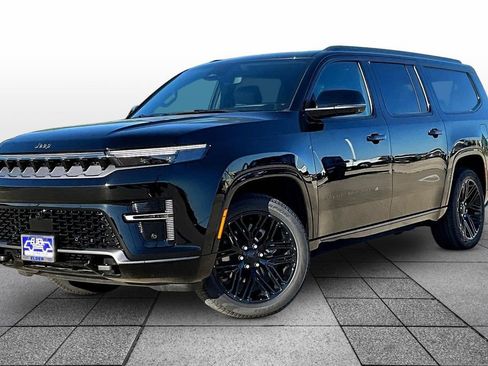 New 2026 Jeep Grand Wagoneer L Limited AWD/4WD image 2