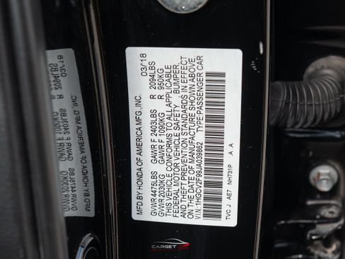 Used 2018 Honda Accord Touring image 51