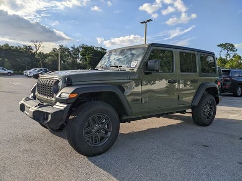 New 2026 Jeep Wrangler Sport S image 6