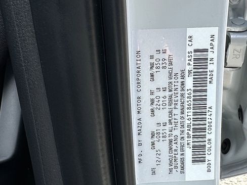 New 2026 MAZDA MAZDA3 s Sport image 26