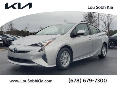 Used 2017 Toyota Prius Four w/ Advanced Technology Package