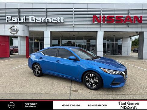 Certified 2023 Nissan Sentra SV FWD image 1
