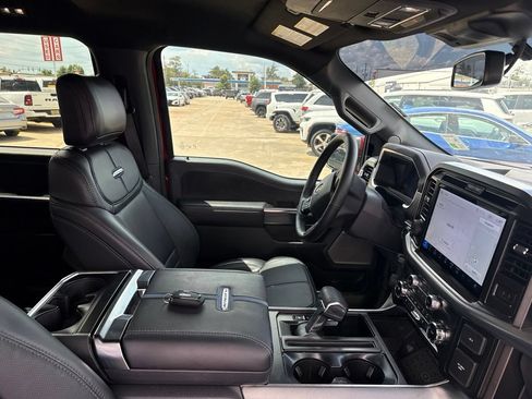 Used 2025 Ford F150 Platinum w/ FX4 Off-Road Package AWD/4WD image 14