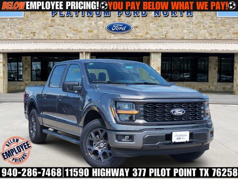 New 2026 Ford F150 STX w/ Equipment Group 200A RWD image 1