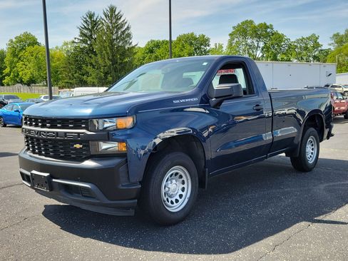 Used 2021 Chevrolet Silverado 1500 W/T w/ WT Fleet Convenience Package RWD image 2