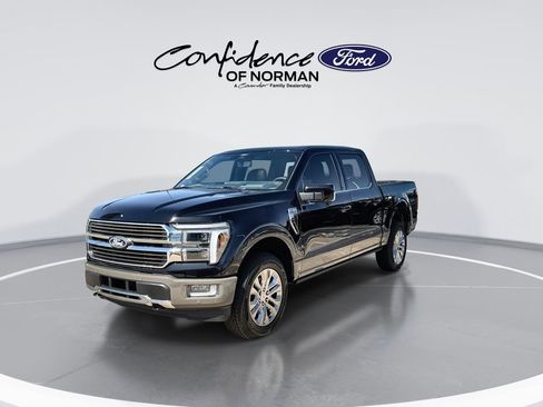 New 2026 Ford F150 King Ranch w/ Equipment Group 601A High image 3