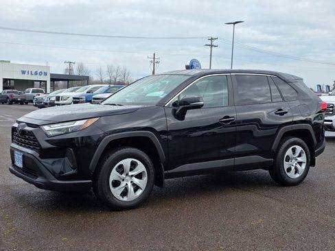 Used 2024 Toyota RAV4 LE image 1