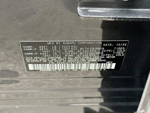 Certified 2026 Subaru Forester Touring AWD/4WD image 30