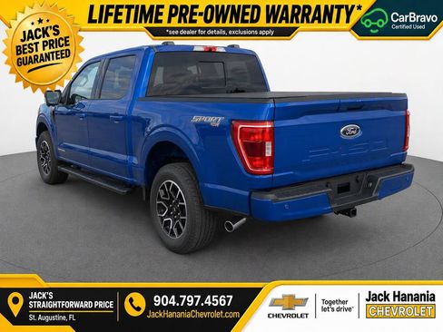 Used 2022 Ford F150 XLT w/ Equipment Group 302A High AWD/4WD image 7