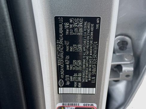 Used 2024 Hyundai Tucson SEL w/ Convenience Package FWD image 40