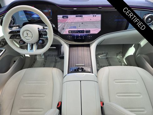 Certified 2024 Mercedes-Benz EQE AMG 4MATIC SUV image 2