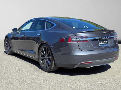 Used 2015 Tesla Model S P85D AWD/4WD image 5