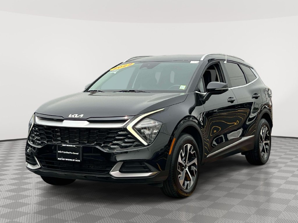 Certified 2023 Kia Sportage EX AWD/4WD image 3