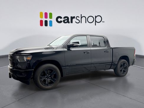 Used 2021 RAM 1500 Big Horn image 1