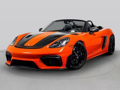 Used 2025 Porsche 718 Boxster Spyder RS