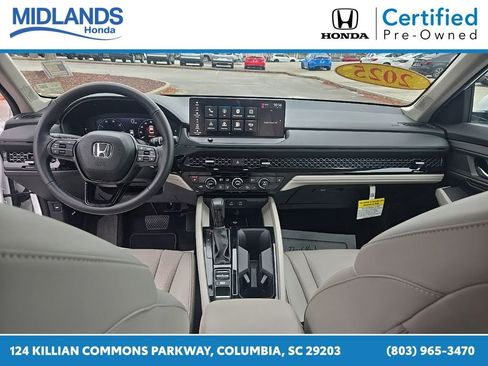 Certified 2025 Honda Accord EX-L image 28
