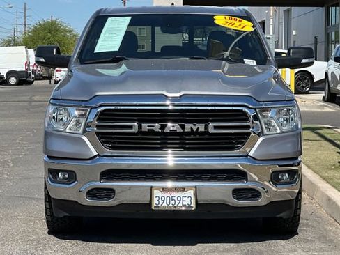Certified 2021 RAM 1500 Big Horn RWD image 9