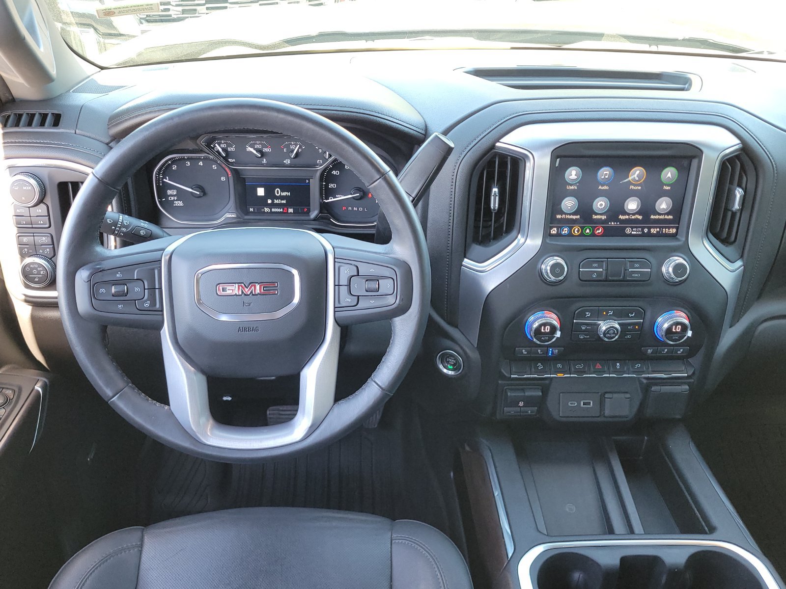 Used 2021 GMC Sierra 1500 SLT AWD/4WD image 9