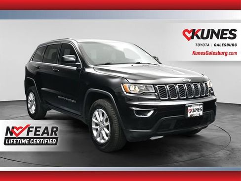 Used 2022 Jeep Grand Cherokee Laredo E AWD/4WD image 1