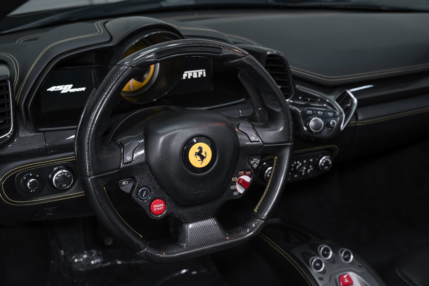 Used 2013 Ferrari 458 Spider RWD image 40