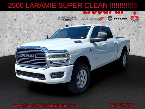 Used 2024 RAM 2500 Laramie w/ Safety Group AWD/4WD image 3