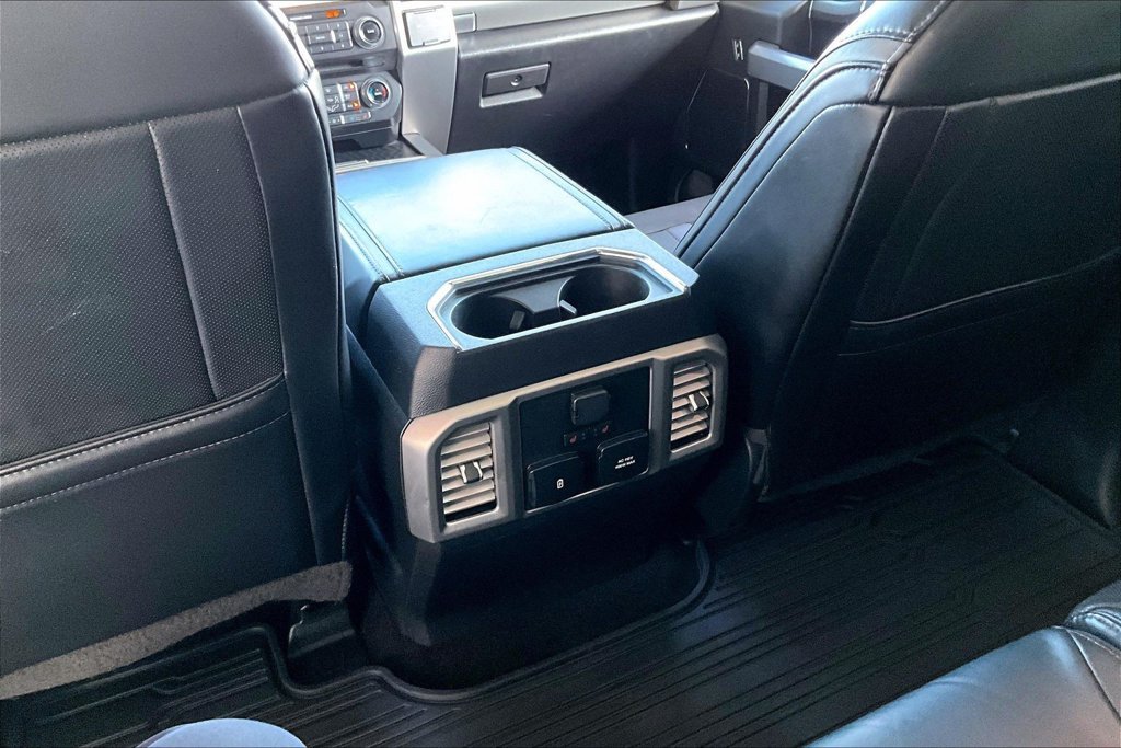 Used 2018 Ford F250 Platinum w/ Platinum Ultimate Package AWD/4WD image 14