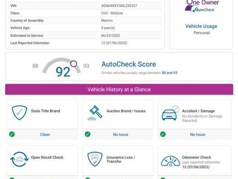 Used 2022 Chevrolet Equinox LT FWD image 38