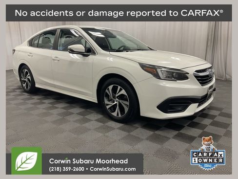 Used 2021 Subaru Legacy Premium AWD/4WD image 1