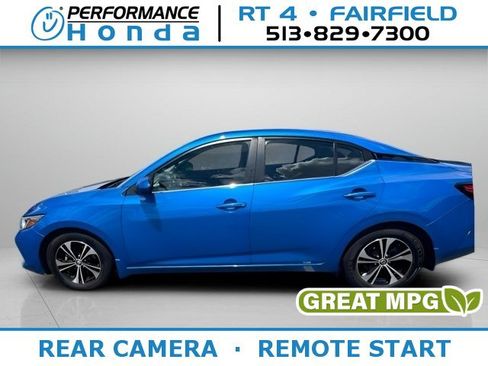 Used 2021 Nissan Sentra SV FWD image 1