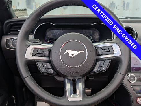Certified 2021 Ford Mustang GT Premium w/ Equipment Group 401A RWD image 23