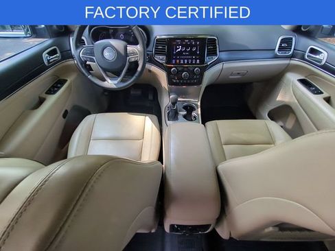 Certified 2020 Jeep Grand Cherokee Limited w/ Premium Lighting Group AWD/4WD image 34