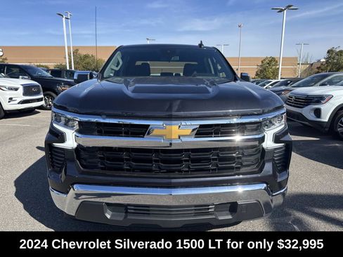Used 2024 Chevrolet Silverado 1500 LT w/ Protection Package image 2