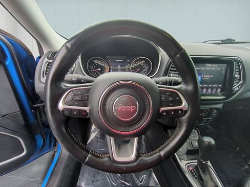 Used 2021 Jeep Compass Limited AWD/4WD image 18